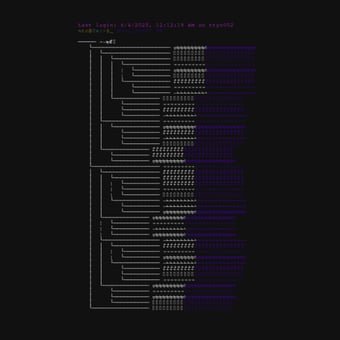 ASCII-Tree #5