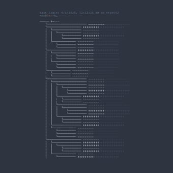 ASCII-Tree #6
