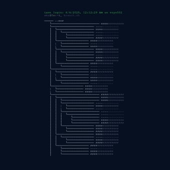 ASCII-Tree #7