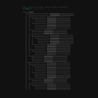 ASCII-Tree #9