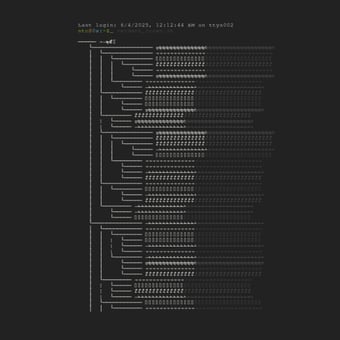 ASCII-Tree #10