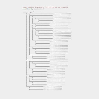 ASCII-Tree #28