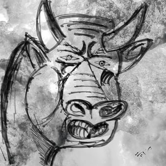 The bull