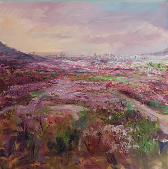 Blooming over Cieza