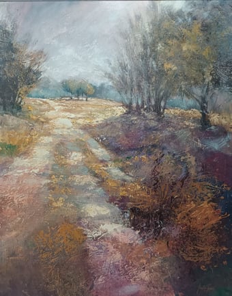 Riverside walk