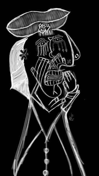 Weeping Woman