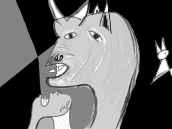 The Bull " Dark "