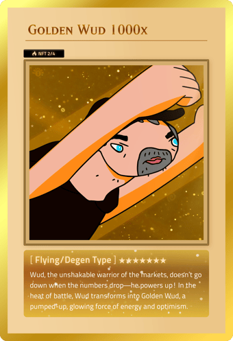 GOLD #1 - OG WUD BURN NFT