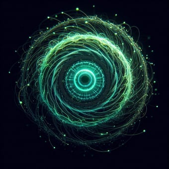 Green Wormhole #1