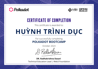 OpenGuild Vietnam Bootcamp