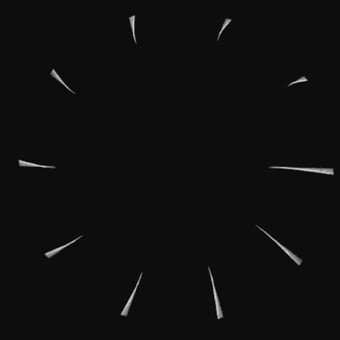 B&W Abstraction #1 #1