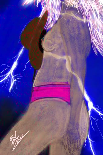 The storm