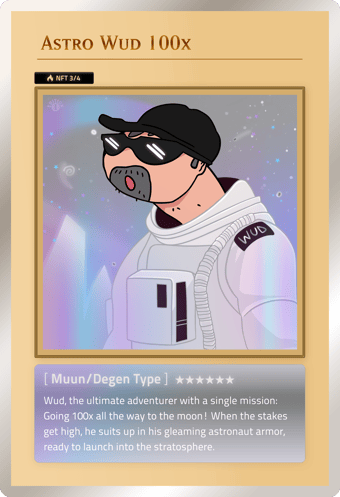 SILVER #1 - OG WUD BURN NFT