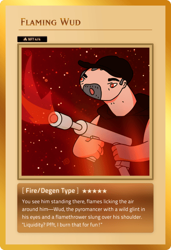 BRONZE #1 - OG WUD BURN NFT