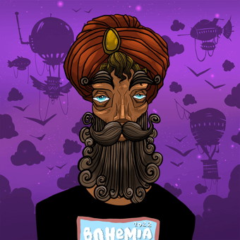 Bohemian #4396
