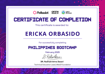 OpenGuild Philippines Bootcamp Certificate #50