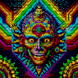 Psychedelic ASCii