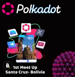Polkadot at Santa Cruz Meet up POAP