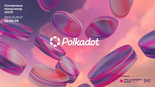 Polkadot @ consensus hk 2025