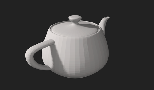 Utah Teapot Mint Test