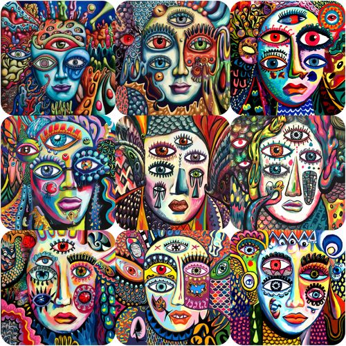 Interwoven Perceptions