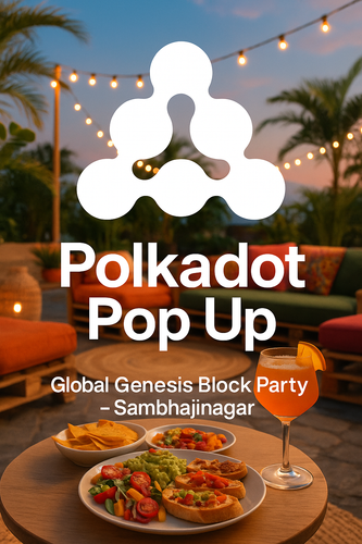 Polkadot Global Genesis Block Part POAP