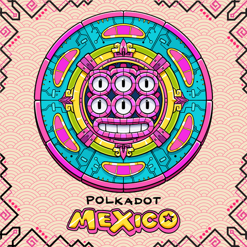 Polkadot Mexico - Limited Edition