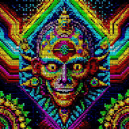 Psychedelic ASCii