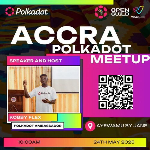 DotMeetup Accra POAP