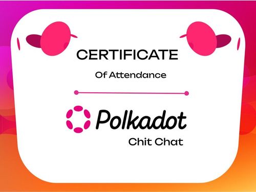 Polkadot Chit Chat