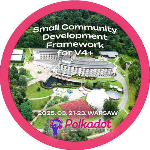Small Community Development Framework for V4+
