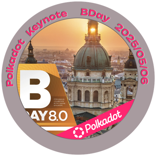 Polkadot Keynote - BDay Budapest 2025