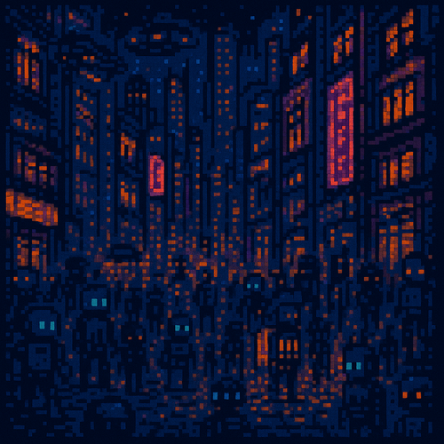 Neon march