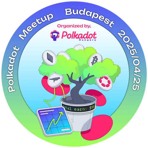 Polkadot Meetup Budapest 2025. April 25.